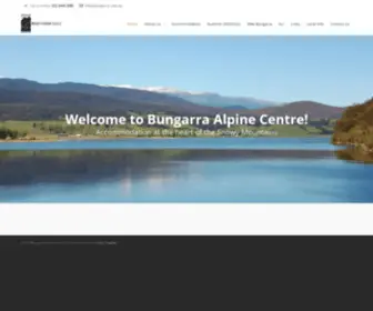 Bungarra.com.au(Bungarra Alpine Centre) Screenshot