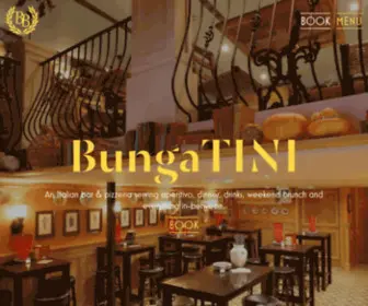 Bungatini.com(Bungatini) Screenshot