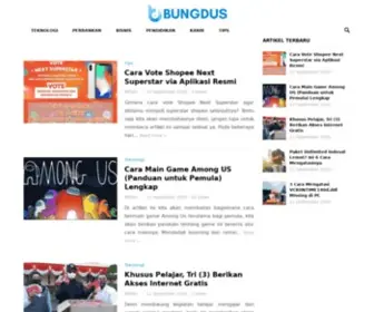Bungdus.com(Blog Media Informasi) Screenshot