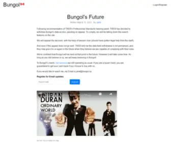 Bungol.ca(Toronto Cash Back Real Estate Agent) Screenshot