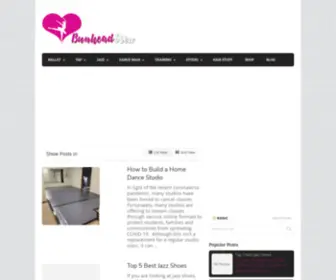 Bunheadcrew.com(Bunhead Crew) Screenshot