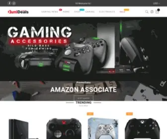 Bunideals.com(Gaming) Screenshot