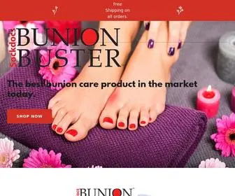 Bunion-Busters.com(Bunion Buster) Screenshot