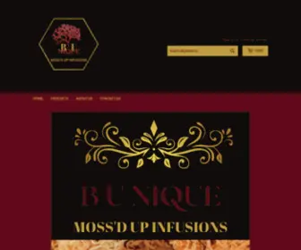 Buniqueinfusions.com(B U NIQUE INFUSIONS) Screenshot