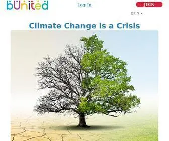 Bunited.com(Save our planet) Screenshot