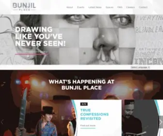 Bunjilplace.com.au(Bunjil Place) Screenshot
