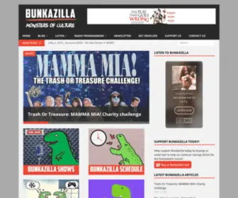 Bunkazilla.co.uk(Bunkazilla UK) Screenshot