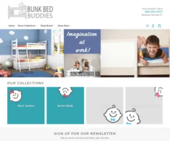 Bunkbedbuddies.com(Bunk Bed Buddies) Screenshot