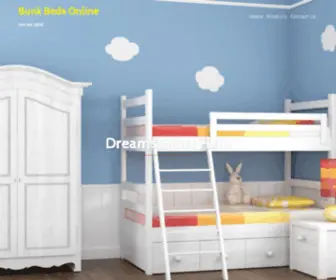 Bunkbedsonline.co.za(Bunk Beds Online) Screenshot