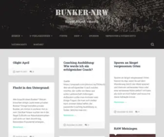 Bunker-NRW.de(Bunker, Ruinen, Industrie) Screenshot
