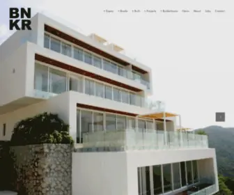 Bunkerarquitectura.com(Bunker) Screenshot