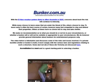 Bunker.com.au(Bunker) Screenshot
