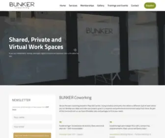Bunkercoworking.com(BUNKER Coworking) Screenshot