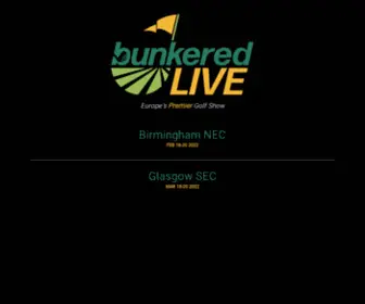 Bunkeredlive.com(Bunkered LIVE) Screenshot