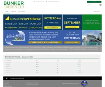 Bunkerevents.com(Bunker Events) Screenshot