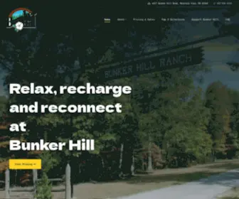 Bunkerhillretreat.com(Bunker Hill Retreat) Screenshot