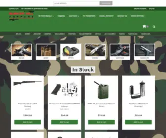 Bunkerhillsurplus.com(Bunker Hill Surplus) Screenshot