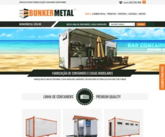 Bunkermetal.com.br(Bunker Metal) Screenshot