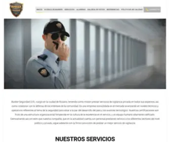 Bunkerseguridadsrl.com(BUNKER) Screenshot