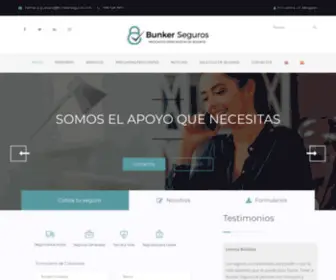 Bunkerseguros.com(Asesora Legal y Especialista en Seguros) Screenshot