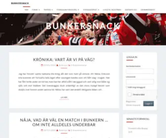 Bunkersnack.se(Lite om Örebro) Screenshot
