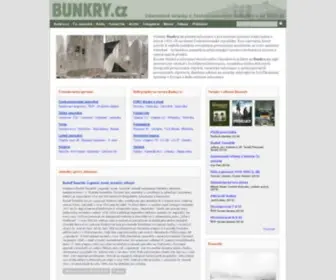 Bunkry.cz(Stránky) Screenshot