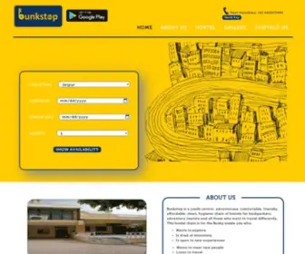 Bunkstop.com(Premium Backpackers Hostel) Screenshot