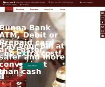 Bunnabanksc.com(Bank of Visionaries) Screenshot