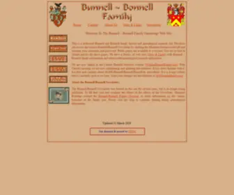 Bunnellfamily.com(Bunnell) Screenshot