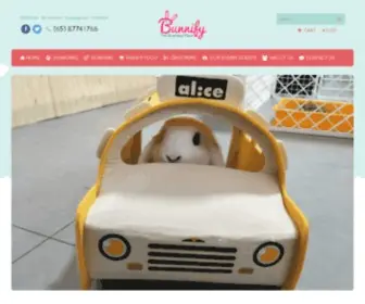 Bunnify.com(Rabbit Boarding) Screenshot