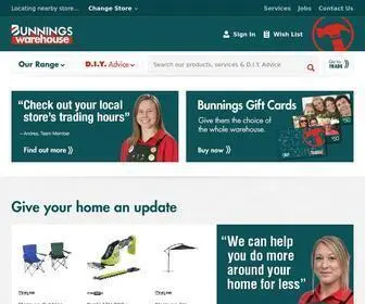 Bunnings.co.nz(New Zealand DIY) Screenshot