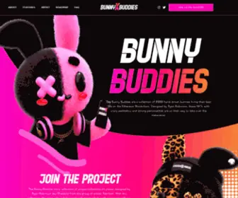 Bunny-Buddies.com(Bunny Buddies by @yobritish) Screenshot