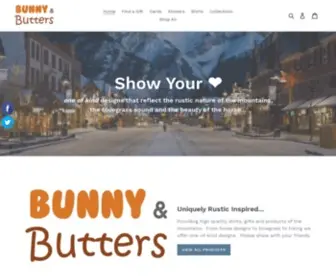 Bunnyandbutters.com(Bunny & Butters) Screenshot