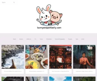 Bunnyandporkbelly.com(Life is always sweeter and yummier through a lens) Screenshot