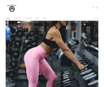 Bunnyfitwear.com(Bunny Fit Wear) Screenshot