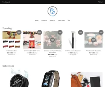 Bunnygadgets.com(Create an Ecommerce Website and Sell Online) Screenshot