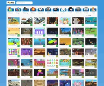 Bunnygames.com(POMU Games) Screenshot