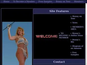 Bunnyglamazon.com(Site Maintenance) Screenshot