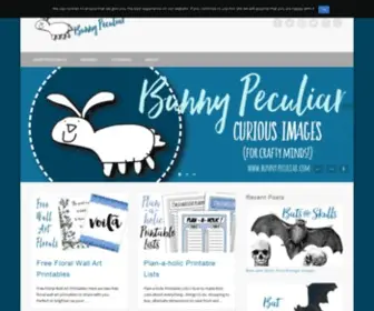 Bunnypeculiar.com(Web Hosting) Screenshot