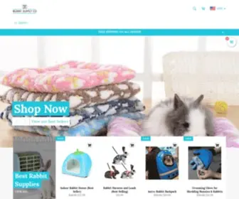 Bunnysupplyco.com(Shop Rabbit Supplies & Care Products Online) Screenshot