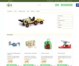 Bunnytoys.eu(Toys shop) Screenshot