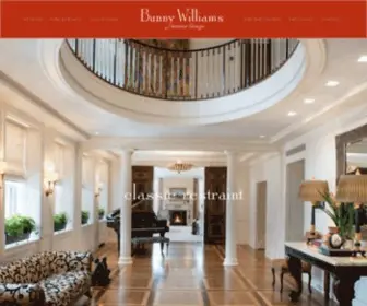 Bunnywilliams.com(Bunny Williams Interior Design) Screenshot