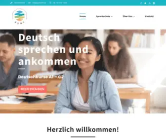 Bunt-Berlin.de(BUNT Sprachschule in Berlin) Screenshot