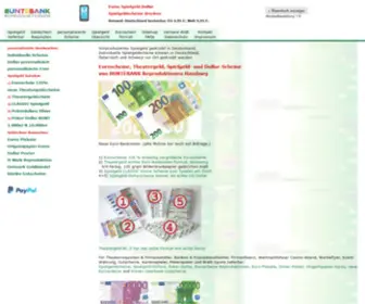Buntebank.com Screenshot