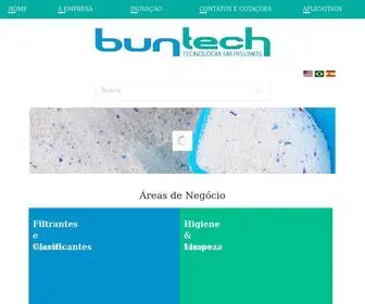 Buntech.com.br(buntech) Screenshot