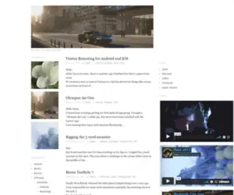 Buntepixel.eu(Portfolio) Screenshot
