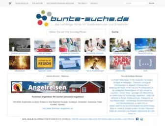 Buntesuche.de(Kunst) Screenshot