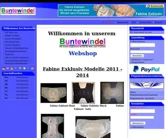 Buntewindel.de(Dit domein kan te koop zijn) Screenshot