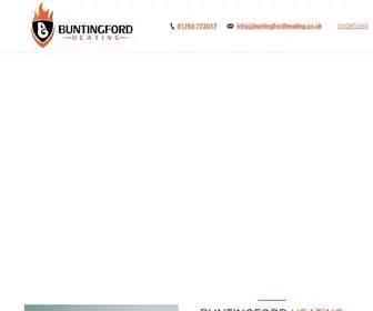 Buntingfordheating.com(BUNTINGFORD HEATING) Screenshot