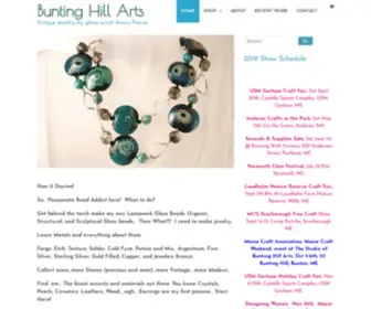 Buntinghillarts.com(Bunting Hill Arts) Screenshot